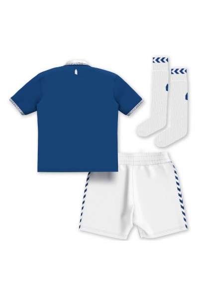 Fotbalové Dres Everton Dětské Domácí Oblečení 2023-24 Krátký Rukáv (+ trenýrky)
